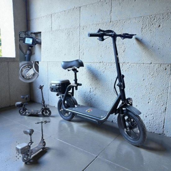 صورة سكوتر أبو سلة 48 فولت